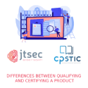 Differences between qualifying and certifying a product